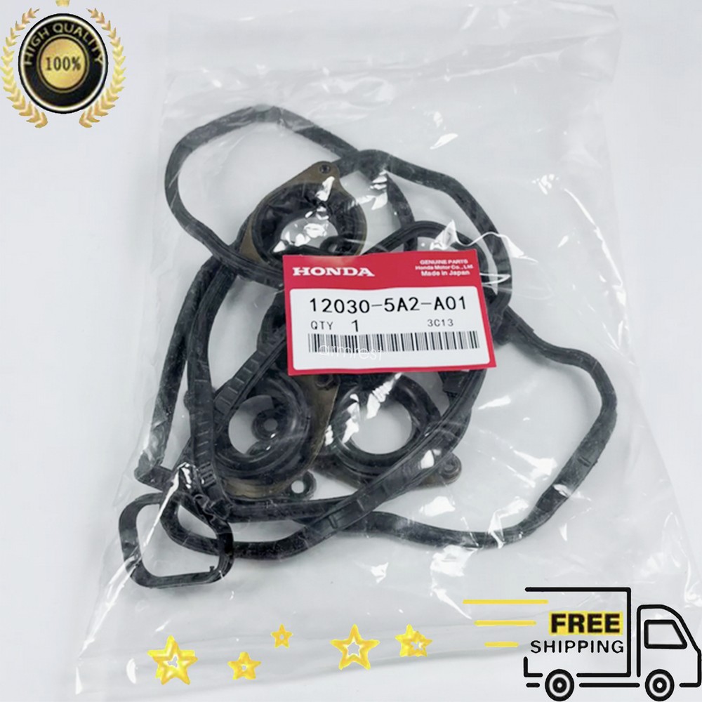 1 Set For Acura ILX Honda Accord Valve Cover Gasket Fits 2-Door 4-Door 2.4L