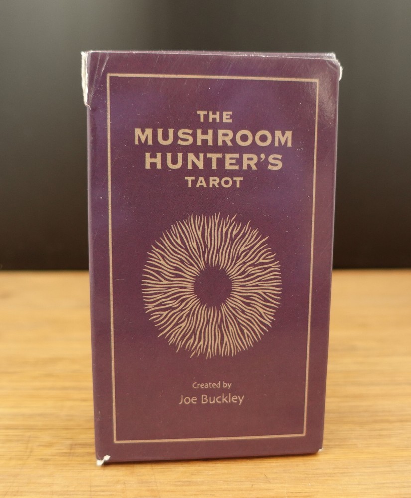Mushroom Hunter's Tarot Card Deck Complete Set