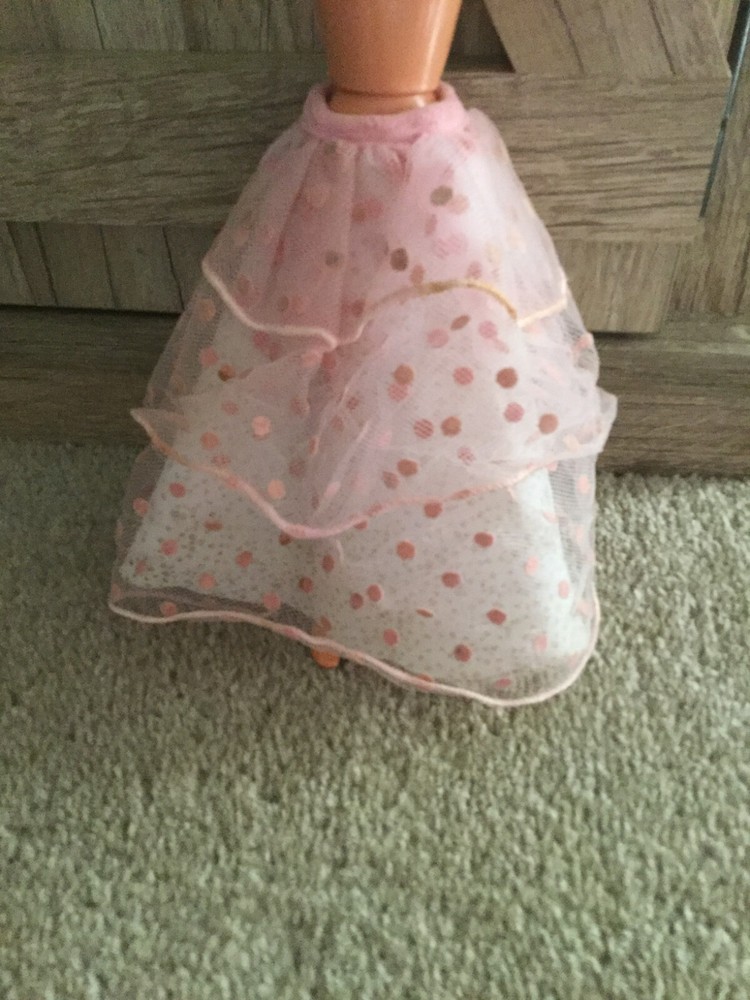 1987 Mattel TEEN SWEETHEART SKIPPER #4855 Skipper Barbie Doll Skirt Only Reverse