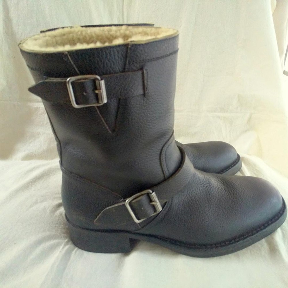 Maison Margiela Engineer Boots/41/Dark Brown/ Men Boots Original LTD Collection