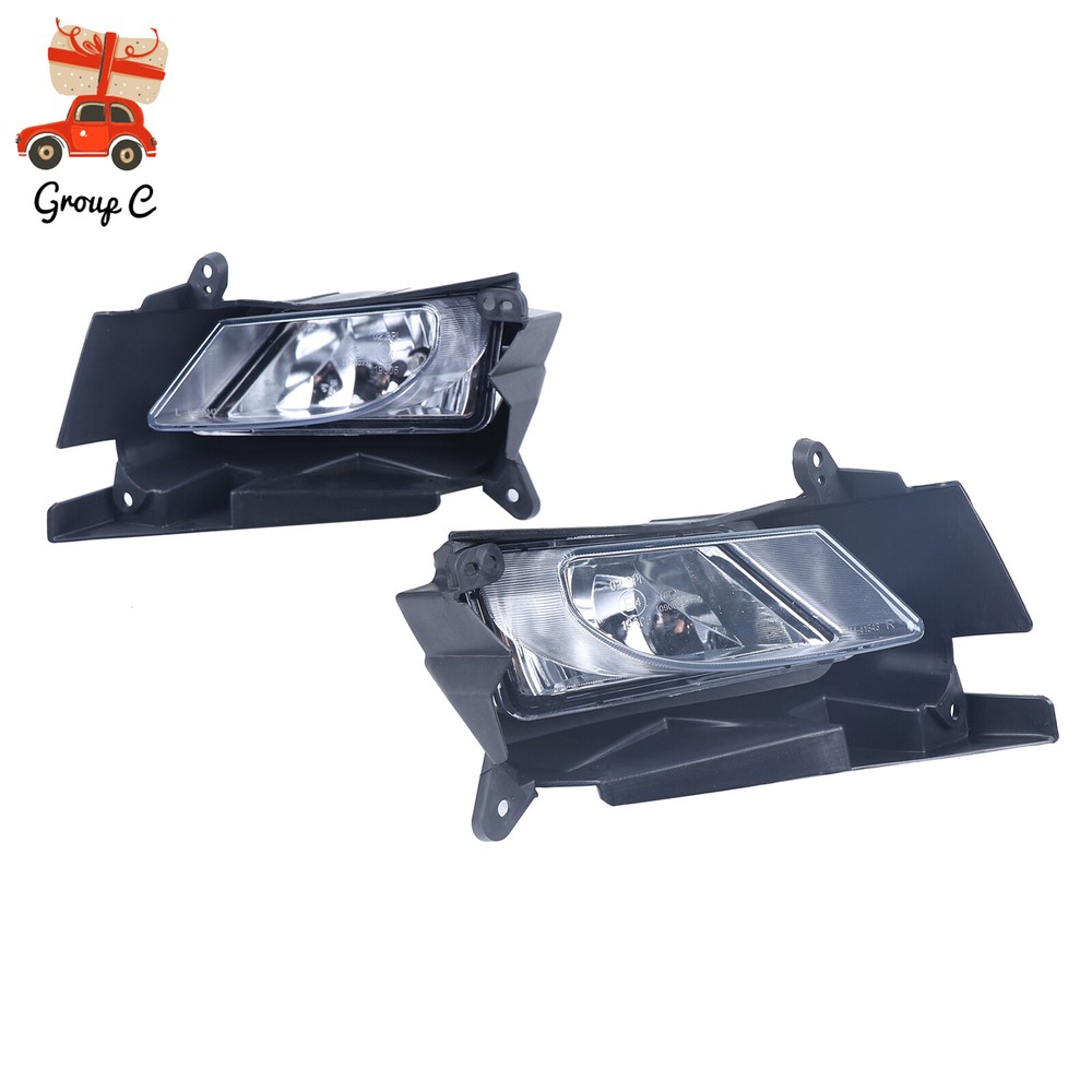 Mazda 3 2010-2011 Left Right Bumper Fog Lights Driving Lamps with Switch Kit