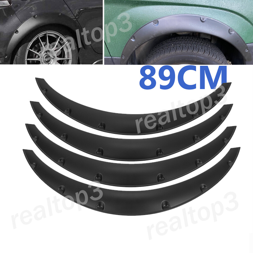 For Toyota Tacoma Mazda 95-04 Extended Fender Flares Wide Body Wheel Arches
