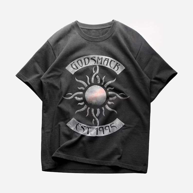 Godsmack T-Shirt, Metal Music T-shirt
