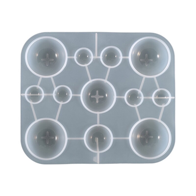 Crystal Epoxy Resin Silicone Mold for Necklace Pendant Ornaments