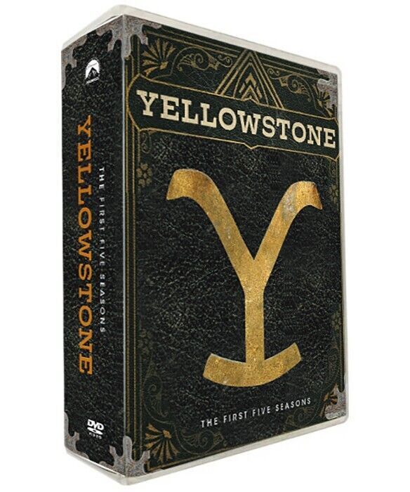 New Yellowstone: The Complete Series Seasons 1-5 (DVD, 2023, 21-Disc Box Set)