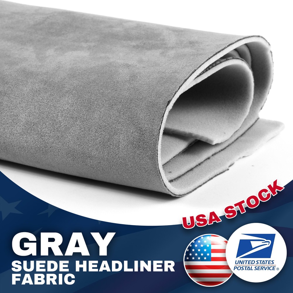 Headliner Fabric with Foam Backing for Car Ceiling Fabric Repair Superior DIY US