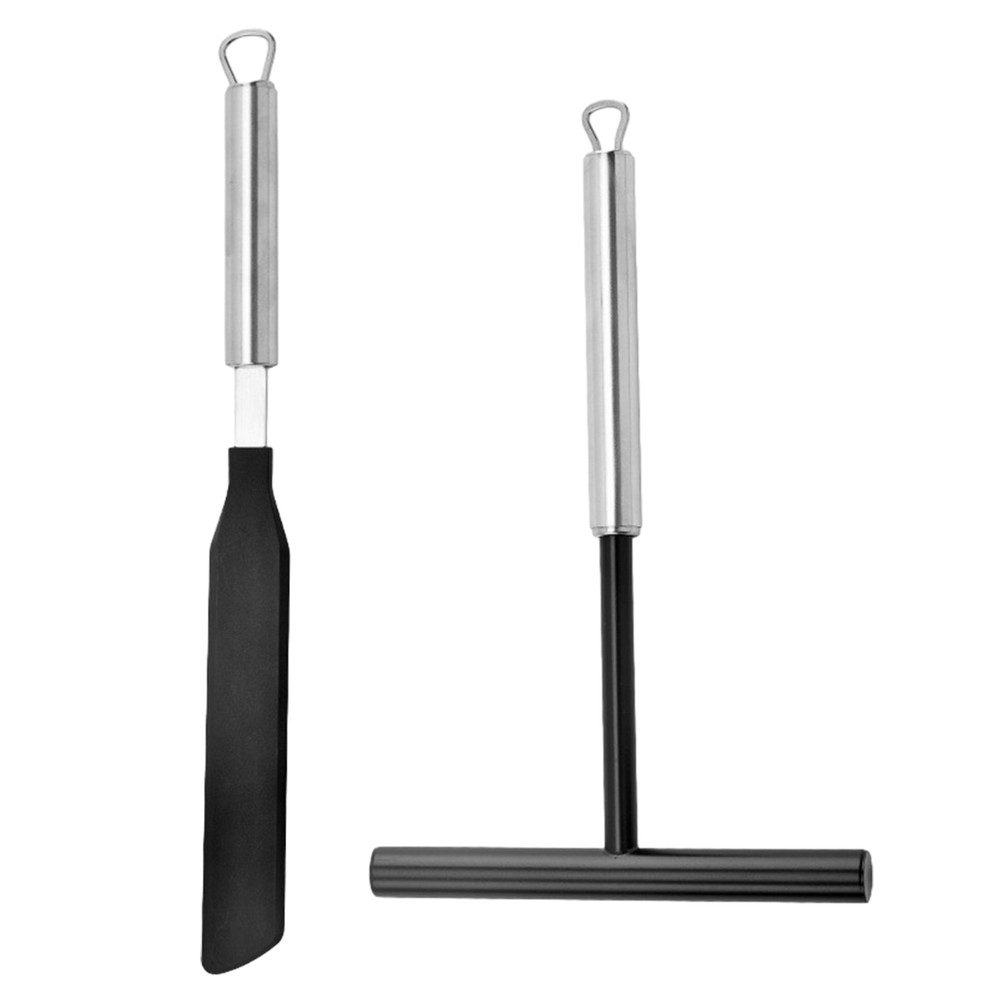 Non-Stick Crepe Spreader and Spatula Kit for Perfect Pancakes