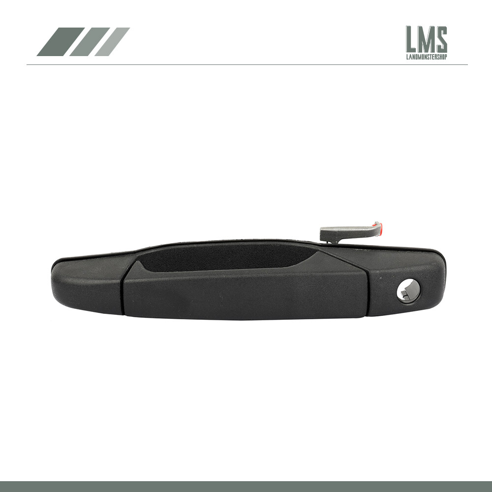 Exterior Front Left Door Handle For 2007-2013 CHEVROLET GMC Pickup Truck Texture