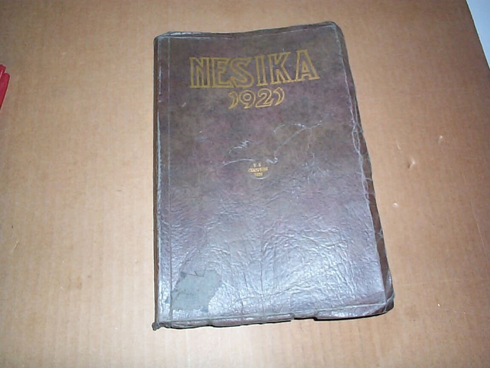 1921 YEARBOOK-EVERETT HIGH SCHOOL-EVERETT, WASHINGTON