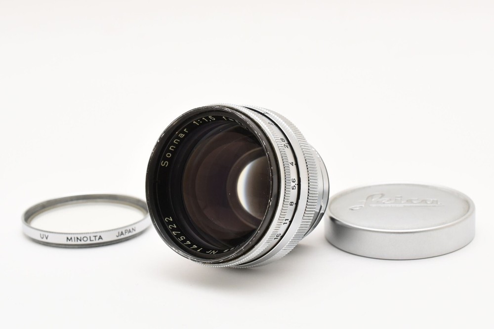 Carl Zeiss Sonnar F1.5 50mm Manual Focus Lens from Japan Excellent Condition 2405078