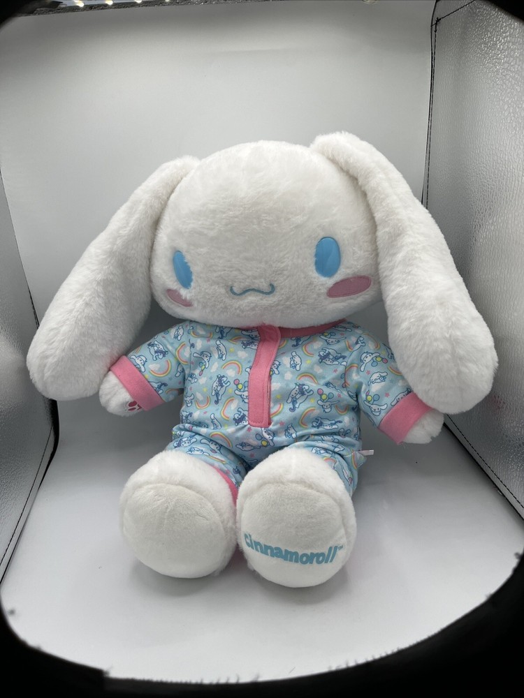 2023 Build a Bear Sanrio Hello Kitty Cinnamoroll White Plush Stuffed Animal