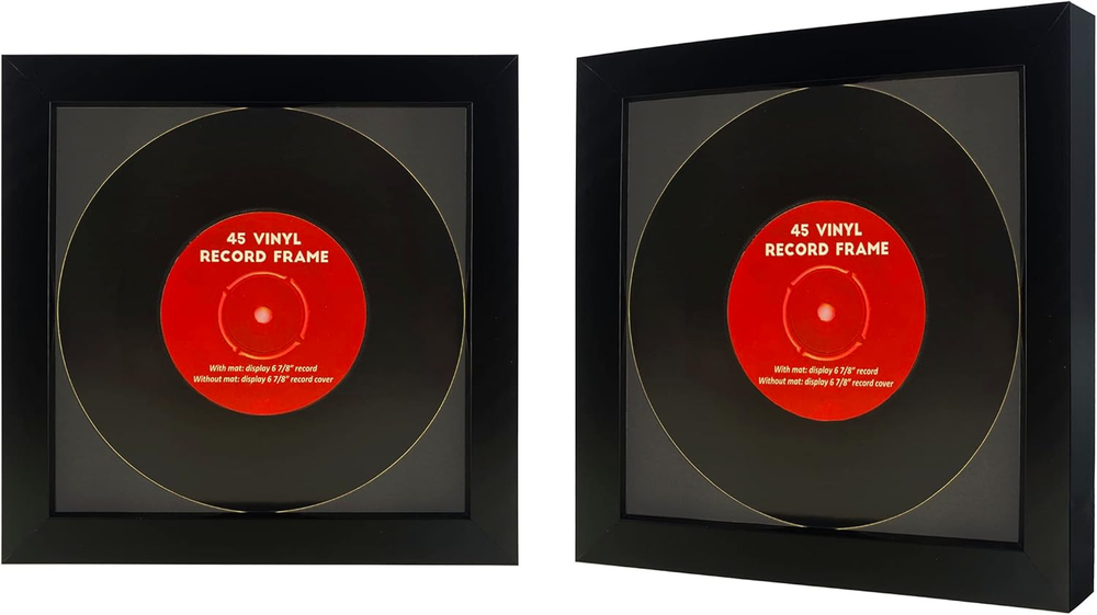 2 Pack, 45 Single 6 7/8