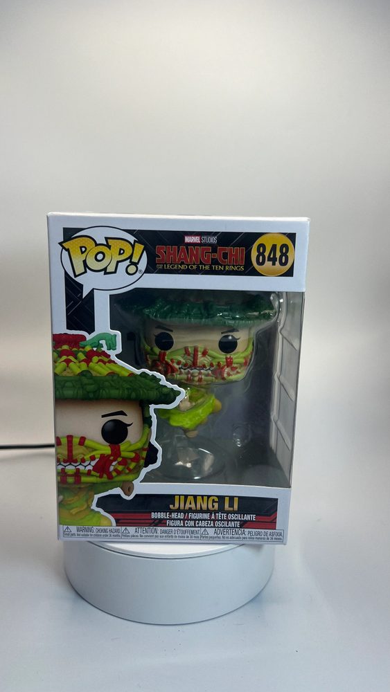 Funko Pop! Marvel Studios Shang-Chi  The Legend of The Ten Rings - Jiang Li #848