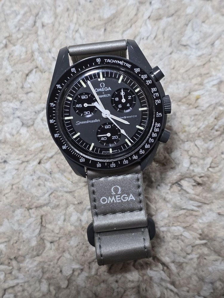 Omega x Swatch Speedmaster Moonwatch Collaboration