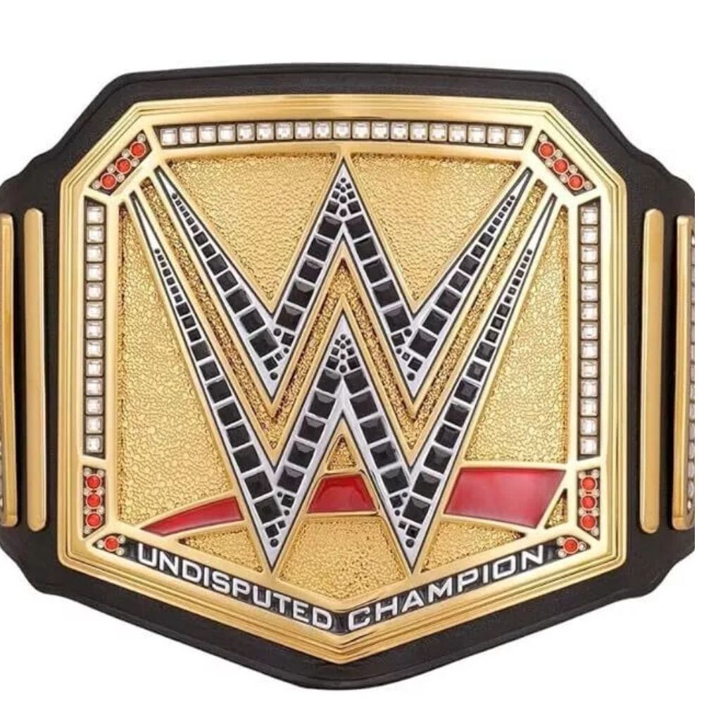 NEW UNIVERSAL CHAMPIONSHIP BELT UNDISPUTED REPLICA BELT ADULT SIZE BRASS 2MM