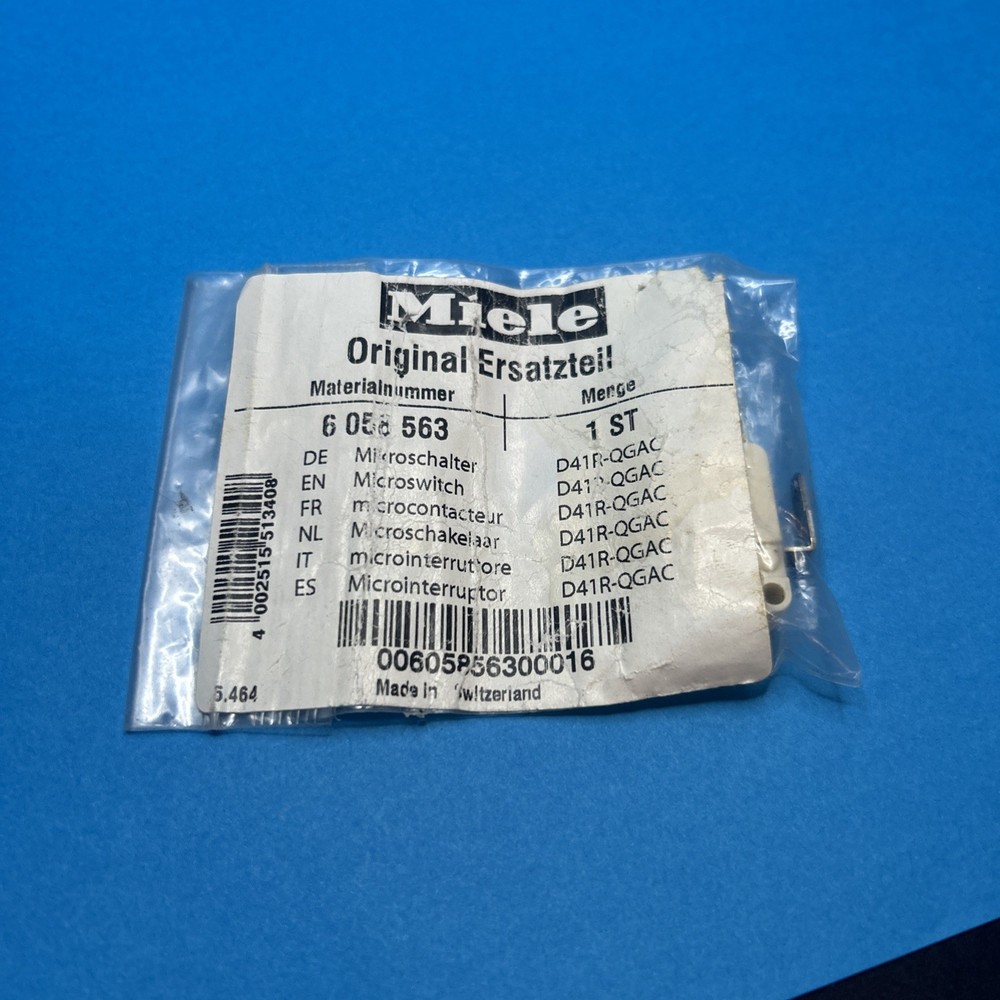 Miele Coffee Maker Microswitch 6058563 - NEW
