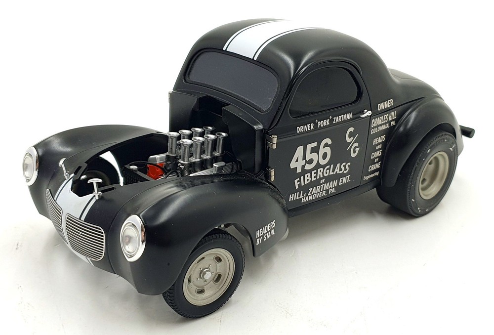 Acme 1/18 Scale A1800904 - 1940 Gasser S&S Sponsored Filthy Forty P.Zartman