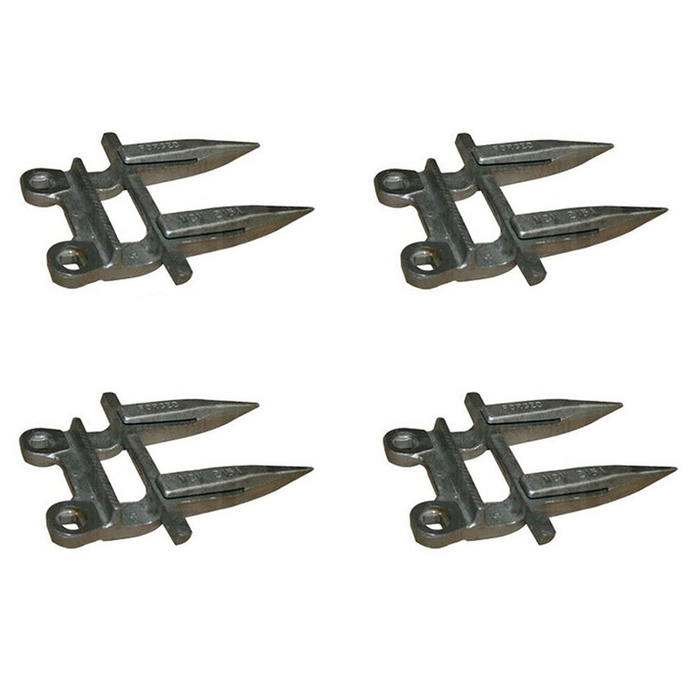 Massey Hesston Case IH Haybine Mower Conditioner Guards 4-Pack