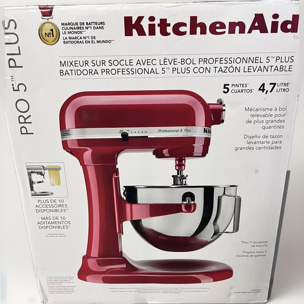 kitchenaid mixer 5 qt