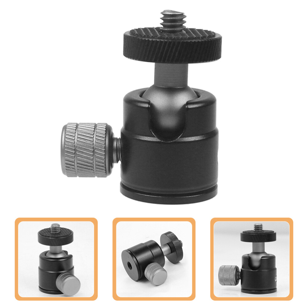 Adjustable Camera Desk Mount with Tripod Attachment and Bracket for Stability