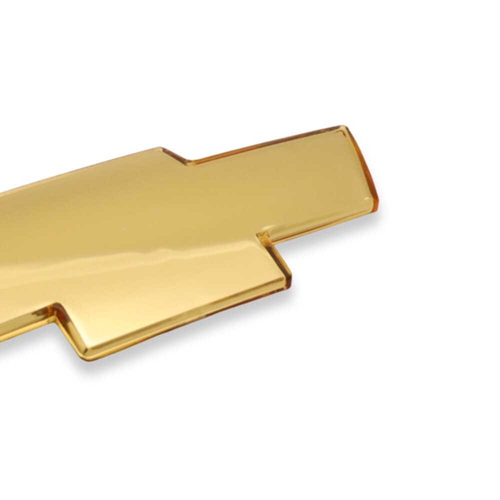 # 12335633 For Silverado 99-02 Front Hood Grille Badge Emblem BADGE Gold CLIP