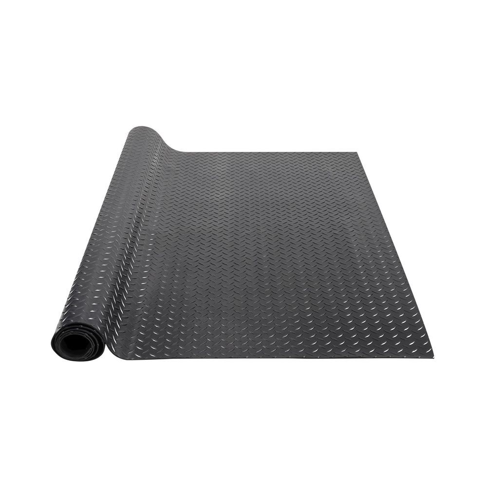3mm x 4ft x 15ft SBR Rubber Garage Floor Mat Roll for Vehicle Protection