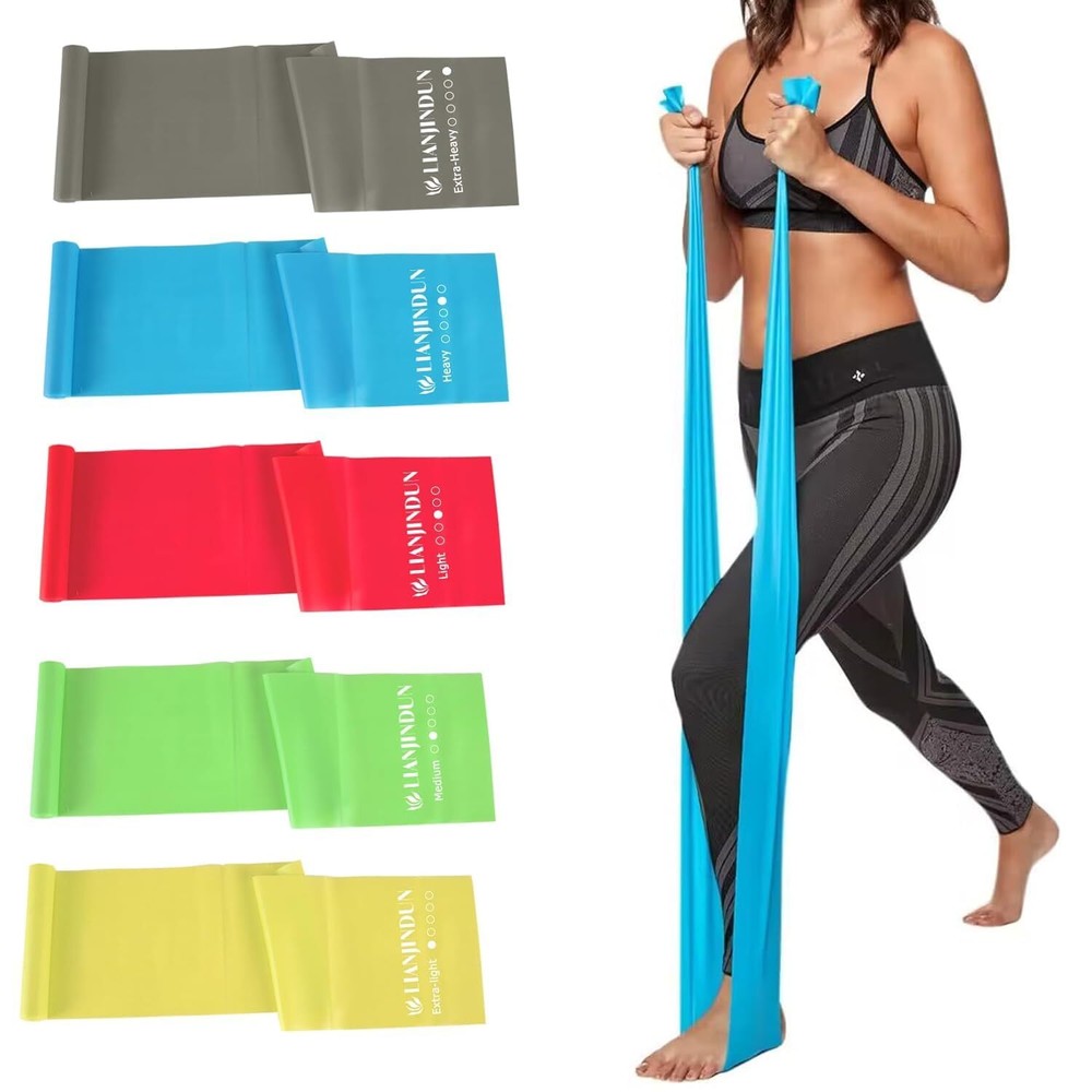 5 Latex-Free Elastic Resistance Bands for Professional Workouts