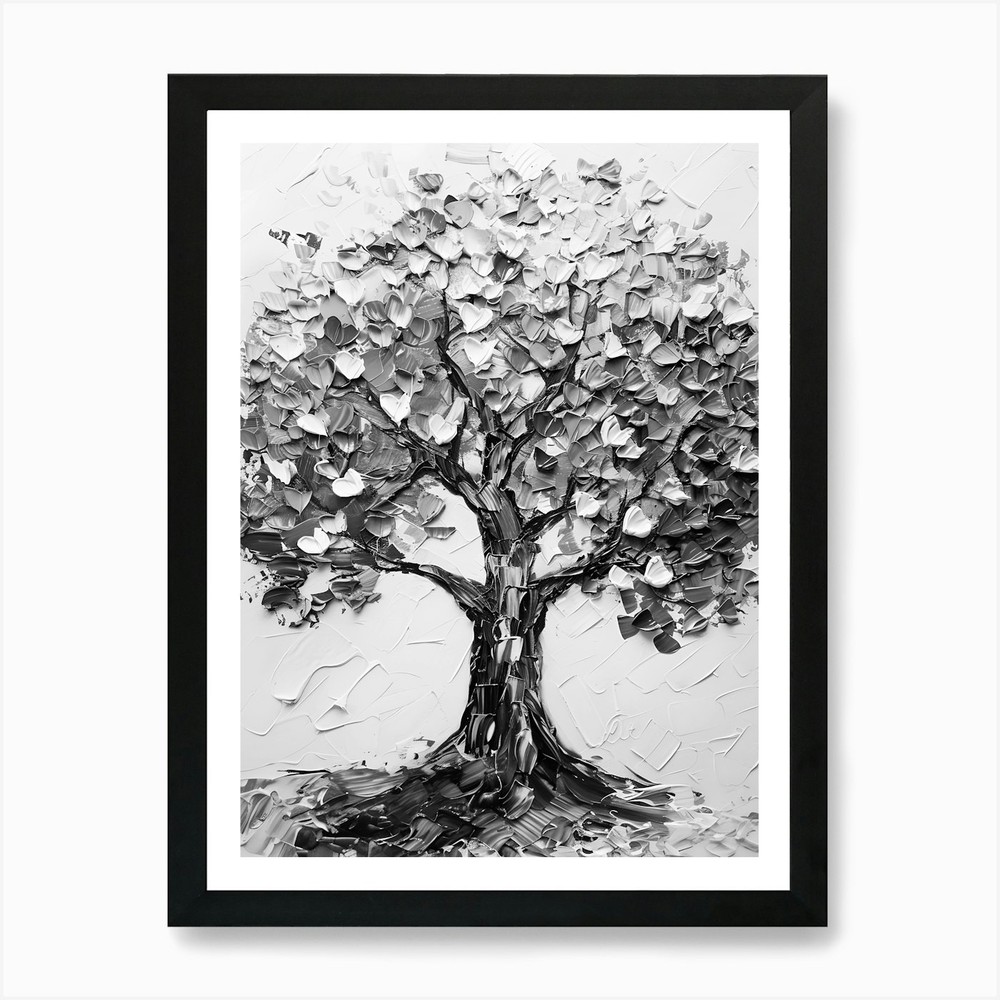 Tree Of Life Art Print Framed Wall Art Poster Canvas Print Picture