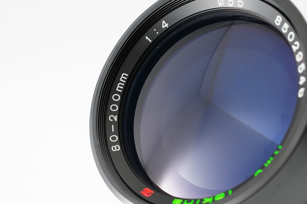 [Exc+5]Tokina RMC 80-200mm f/4 Telephot  Zoom Lens for Canon  fd From JAPAN #126