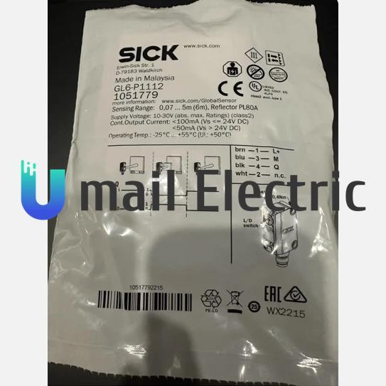 1PC New Sick GL6-P1112 Photoelectric Switch Sensor GL6P1112 Free Shipping