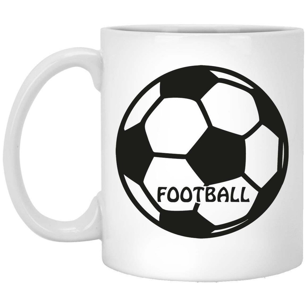 Football Fan Coffee Mug Gift for Dad Mom Brother Sister Fans  