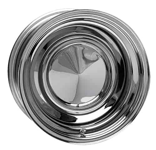 Raceline Wheels 6058060 60 Series Smoothie Chrome Wheel Size: 15 x 8 Bolt Circle