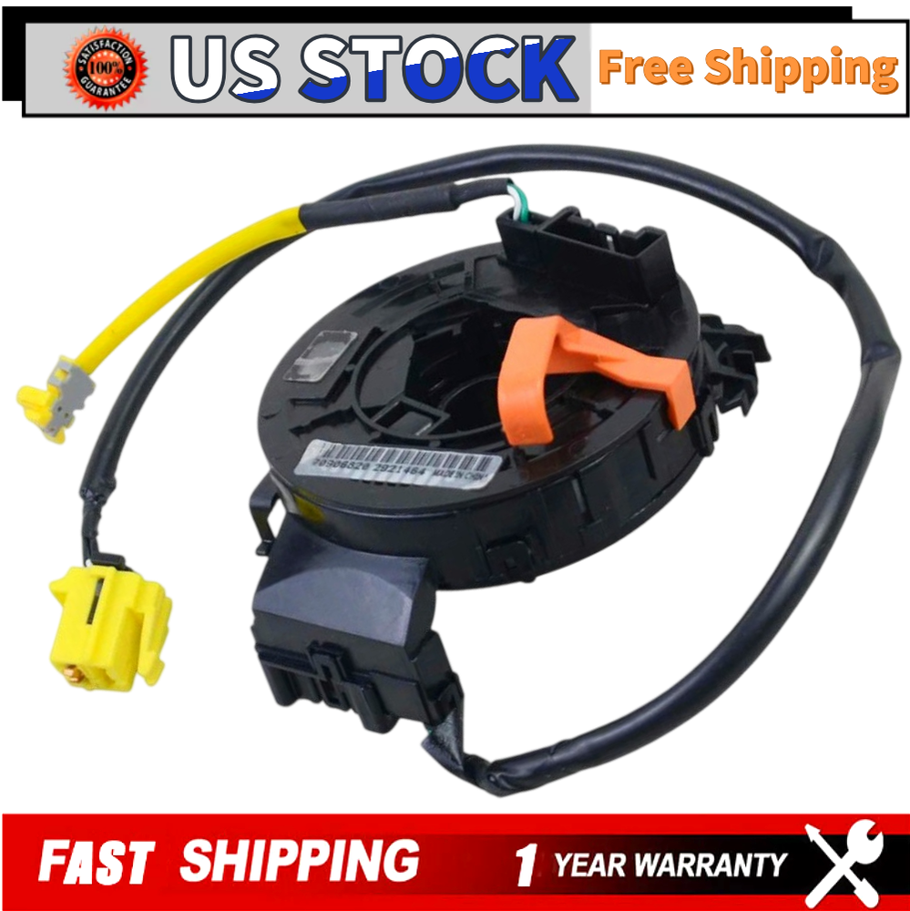 07-14 Silverado Sierra 2500 3500 HD Steering Wheel Spiral Cable 25966966 New