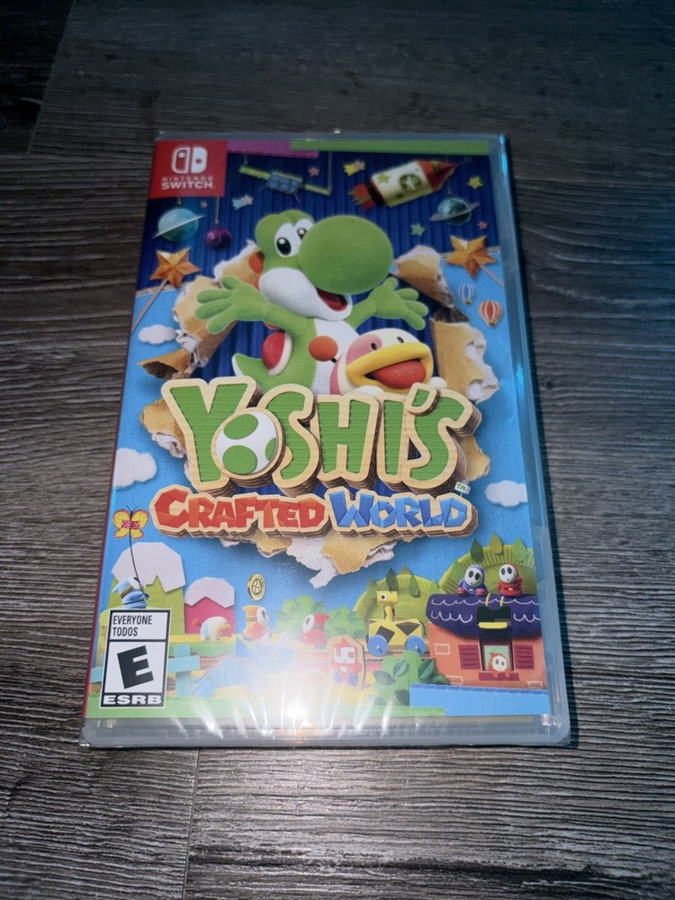 Yoshis Crafted World - Nintendo Switch Brand New Factory Sealed