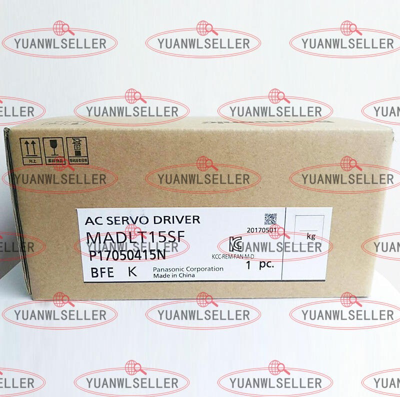NEW 1PCS Panasonic MADLT15SF Servo driver
