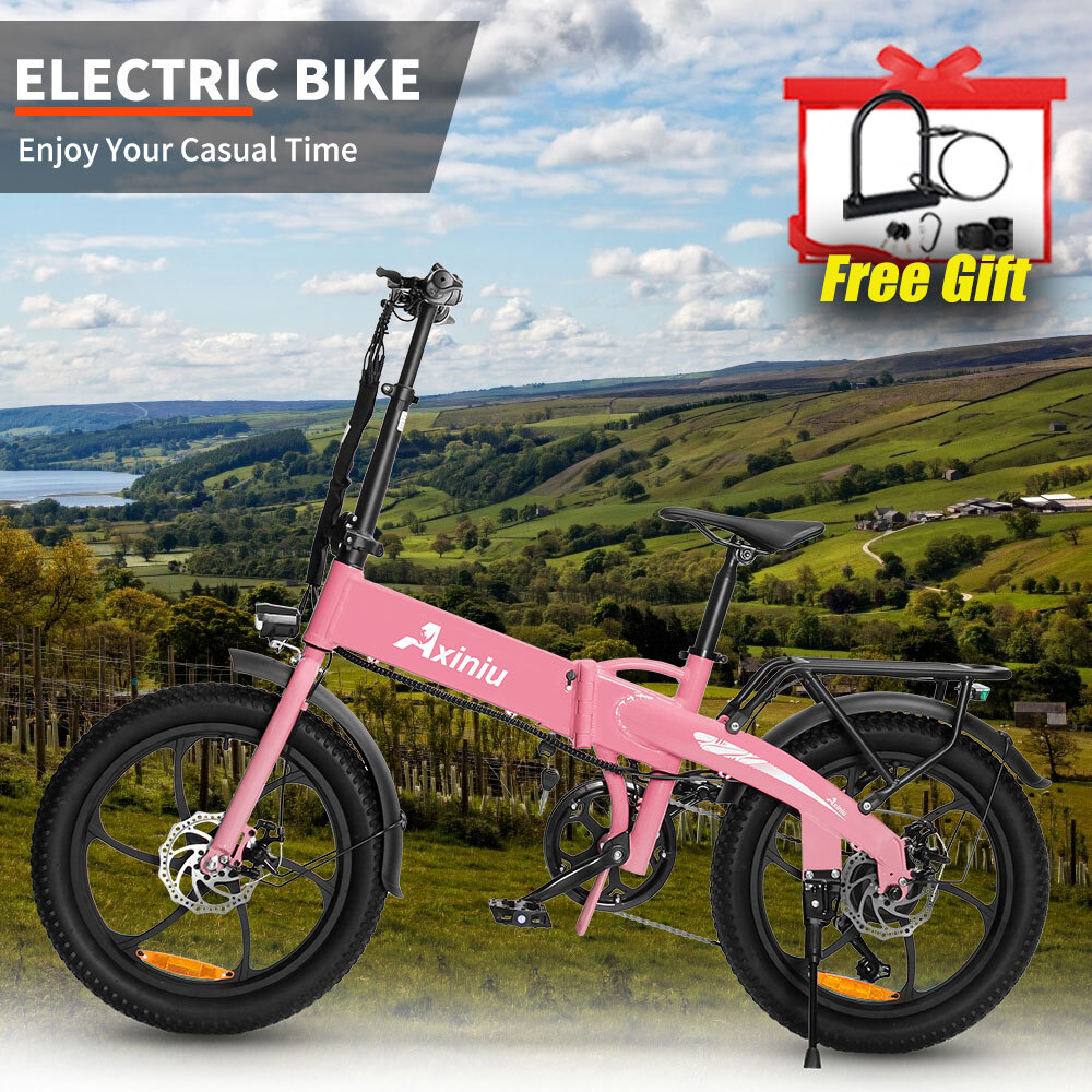 850W 30MPH Folding Electric Bike for Adults - Commuter E-Bike