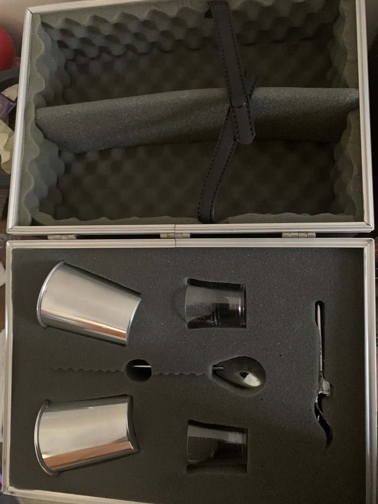 Wine Glass Cup Holder Case for Storage and Transport