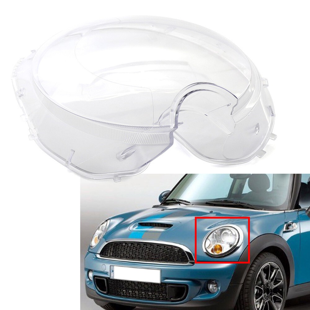 BMW MINI R56 Left Headlight Lens Cover 2007-2015 OEM Style