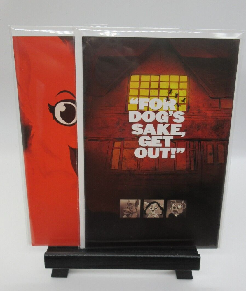 Stray Dogs Dog Days #1 #2 Virgin ECGCE Member Exclusive Variant LTD 175 Lot of 2-image