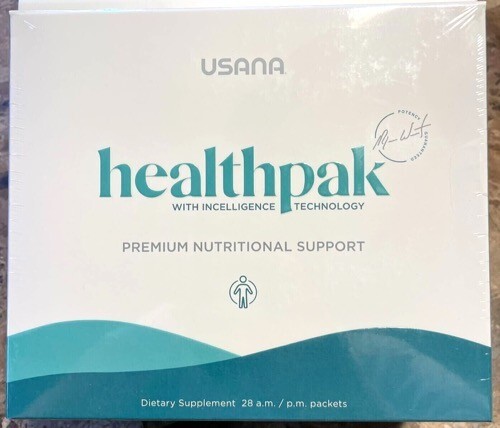 New! USANA Healthpak with Original Seal Exp 03/26