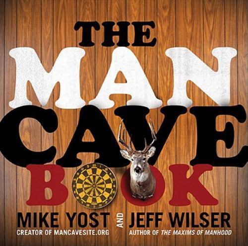 The Man Cave Book [ Wilser, Jeff ] Used - Good