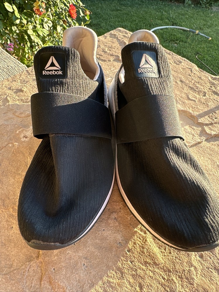 Reebok Ever Road DMX Slip Women's Size 10 Sneakers Running Shoes Black/Gray