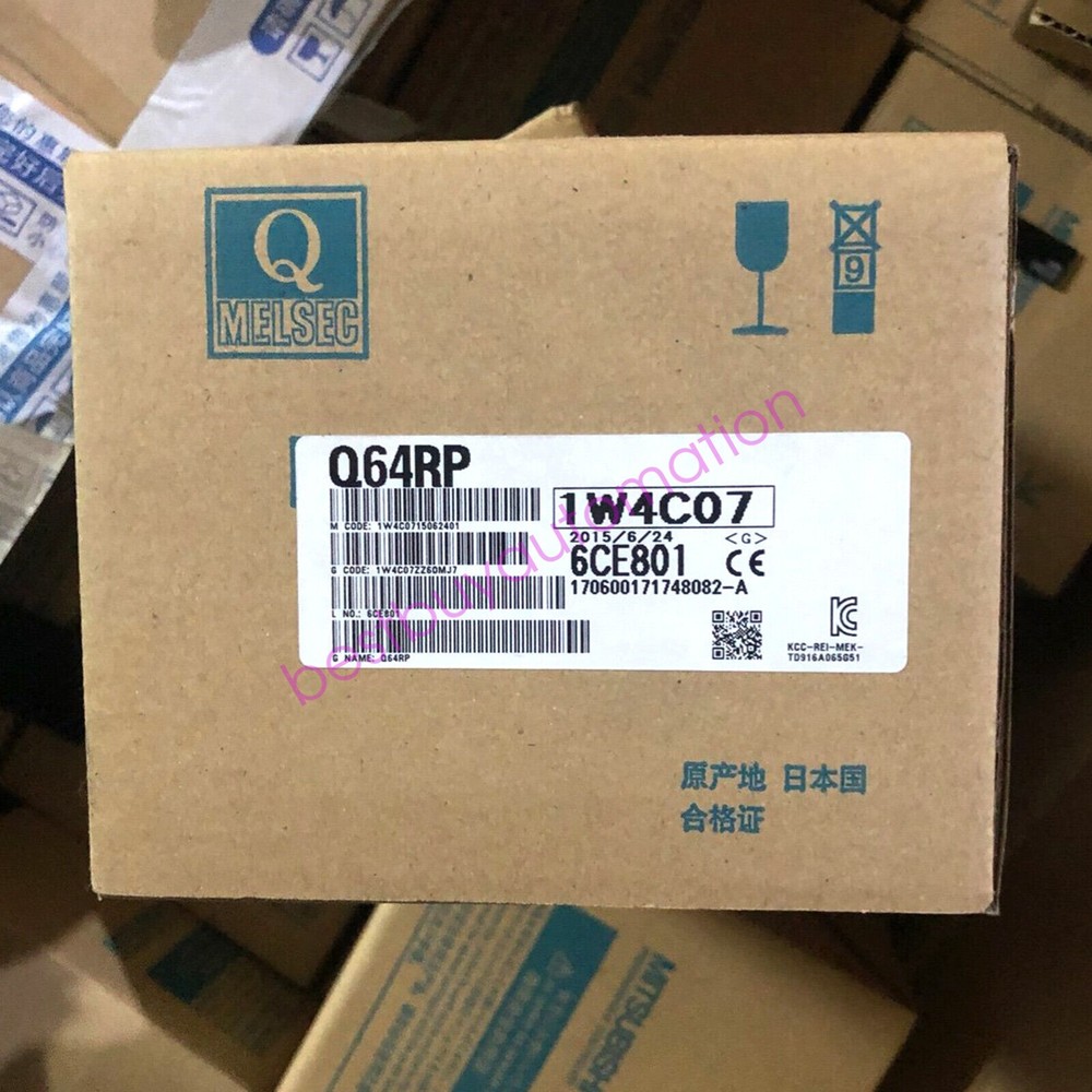 1PC New Mitsubishi Q64RP PLC Power Moudle In Box Expedited Shipping
