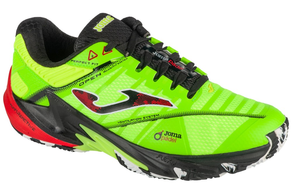 tennis shoes Mens, Joma Open Men 24 TOPEW, green
