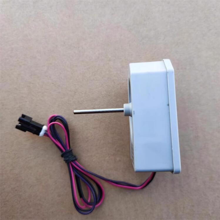Replace Fan Motor B11120. 4-12 ZWF-10-2 For Meiling Refrigerator BCD-560WUPBY ==