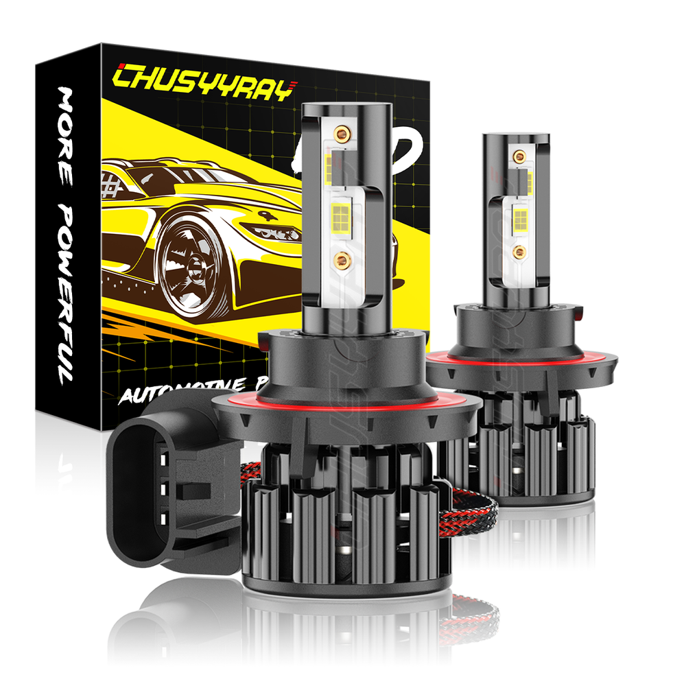 H13 LED Headlight Bulbs for 2004-2014 Ford F150 & 2005-2022 F250 F350 Super Duty