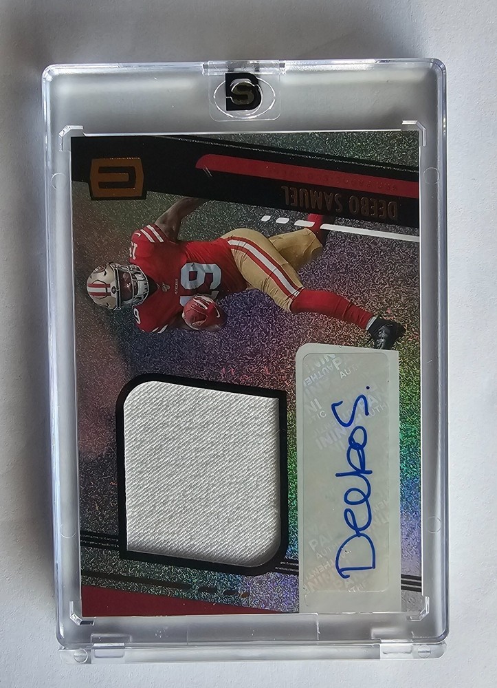 Deebo Samuel Patch Auto
