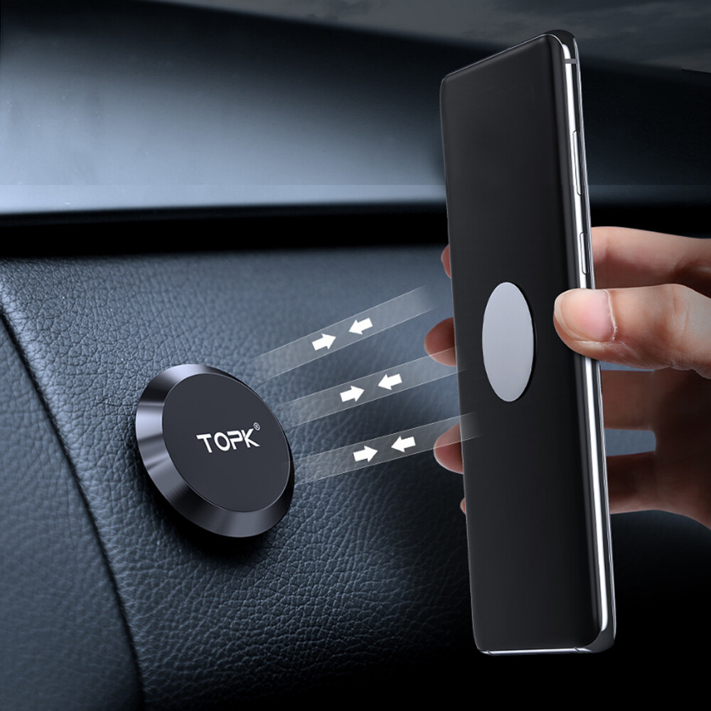Magnetic Dashboard Car Phone Mount For GPS and Cell Phone Accessories  