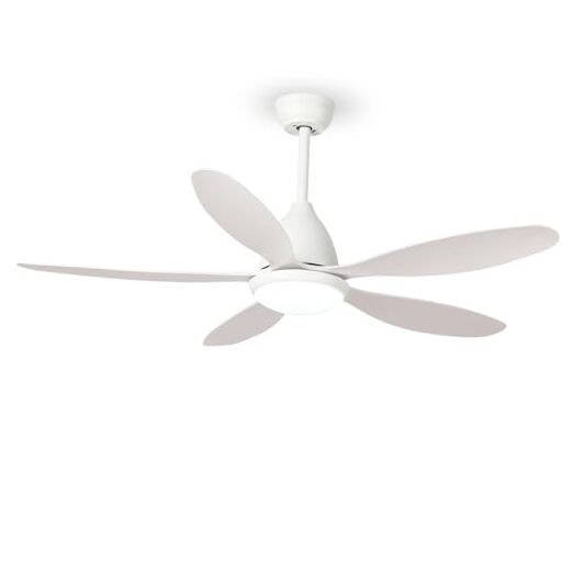 52-Inch Remote Control Ceiling Fan with Light 6-Speed High Airflow for Large Rooms