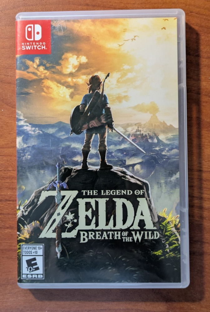 The Legend of Zelda: Breath of the Wild - Nintendo Switch